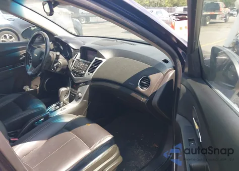 2011 Chevrolet Cruze Ltz из США, поврежденный, VIN 1G1PH5S93B7162370